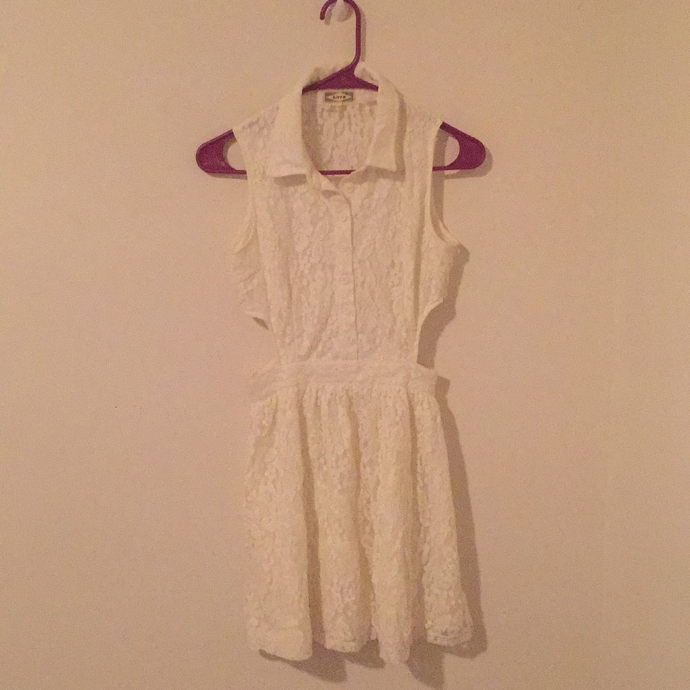 White Lace Dress
